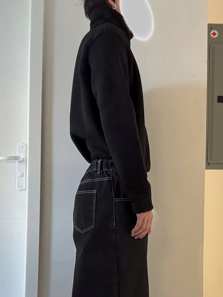Wit and Wonder Korean Black Turtle Neck - photo 5