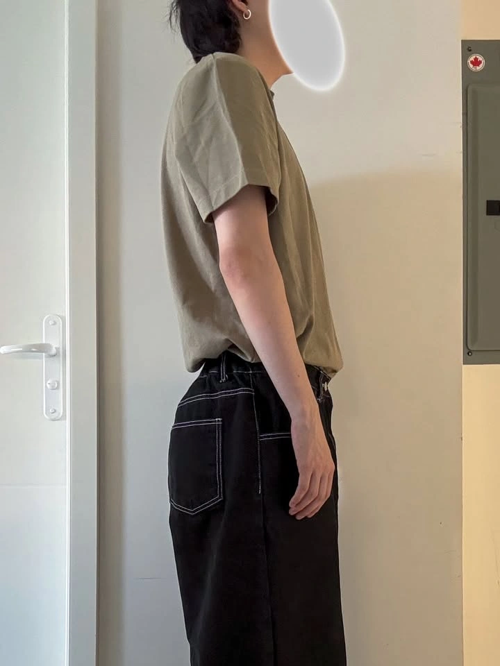 Zara Khaki Short Sleeve Polo Shirt - photo 5
