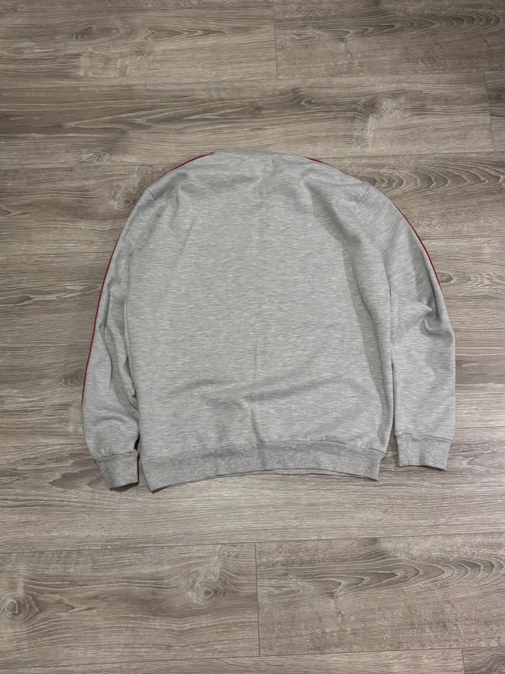 Zara Gray Crewneck Sweater - photo 2