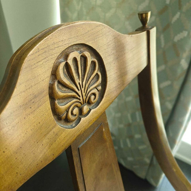 1960s Danish LETAGO Neoclassical Side Chair | Mid-Century - photo 2
