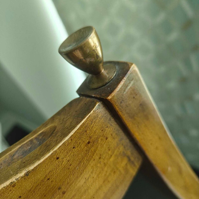 1960s Danish LETAGO Neoclassical Side Chair | Mid-Century - photo 3