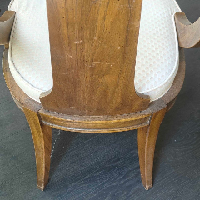 1960s Danish LETAGO Neoclassical Side Chair | Mid-Century - photo 4