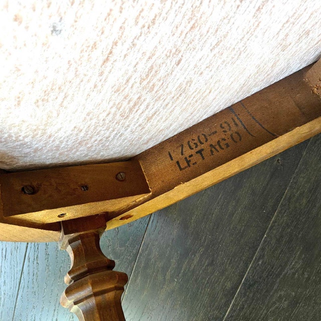1960s Danish LETAGO Neoclassical Side Chair | Mid-Century - photo 5