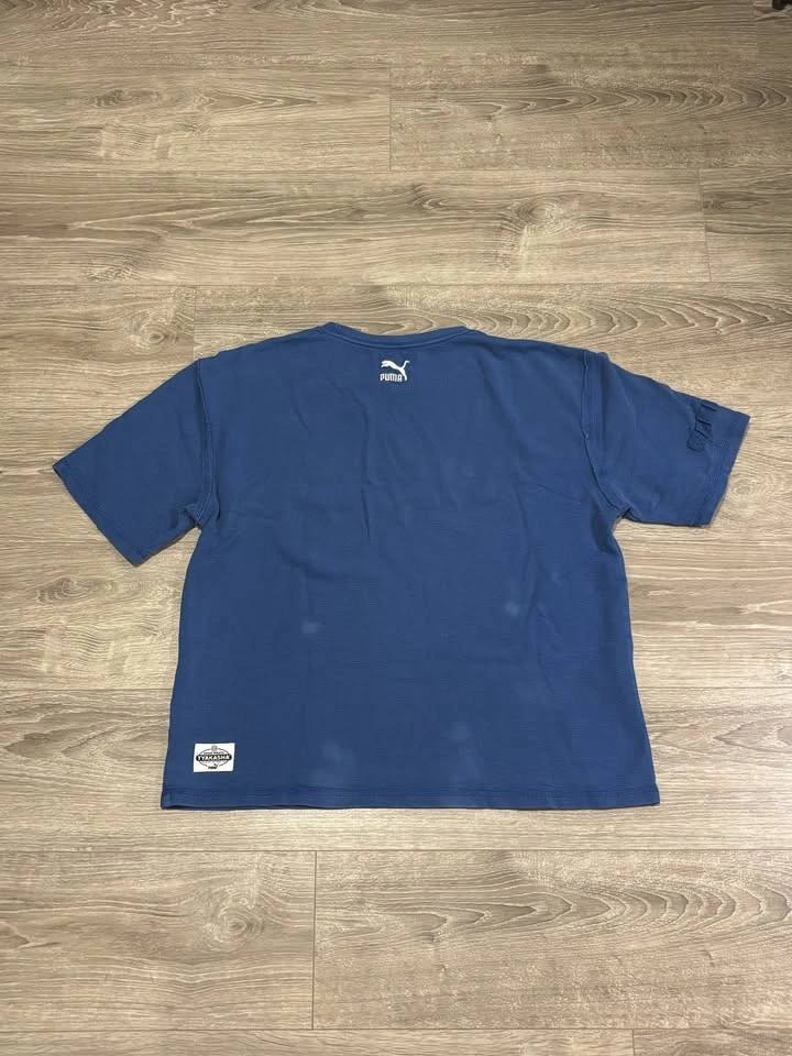 Puma x Tyakasha Space Pirate Blue T-Shirt - photo 2