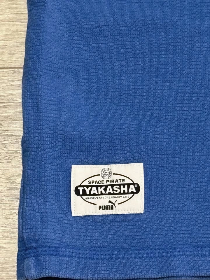 Puma x Tyakasha Space Pirate Blue T-Shirt - photo 3