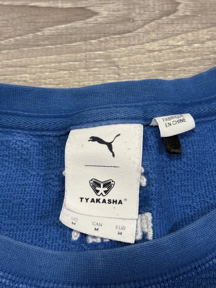 Puma x Tyakasha Space Pirate Blue T-Shirt - photo 4
