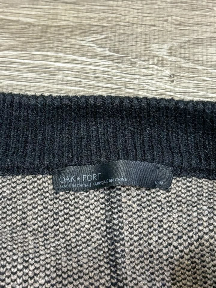 Oak & Fort Beige Knit Cardigan - photo 3