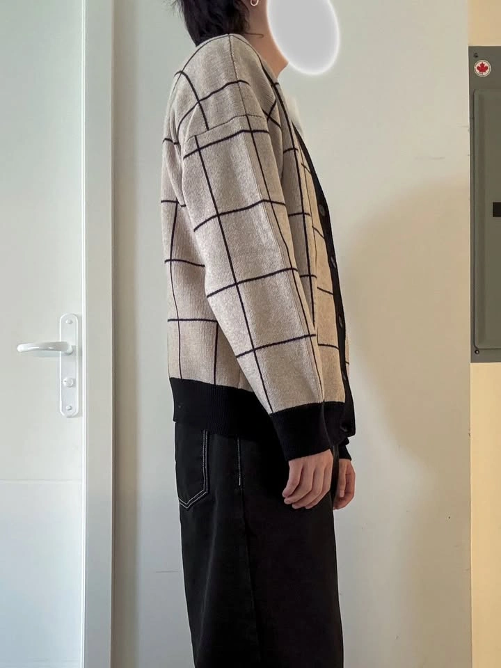 Oak & Fort Beige Knit Cardigan - photo 5