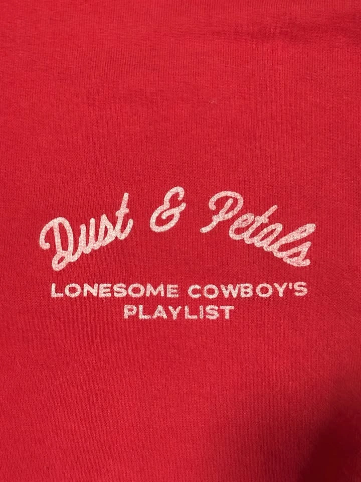 Zara Distressed Red Western Crewneck - photo 3