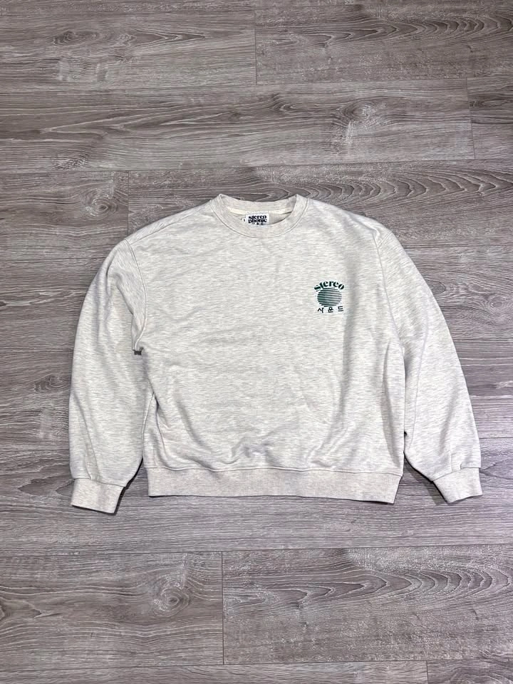 Stereophonic Sound Seoul Exclusive Heather Grey Sweater - photo 2