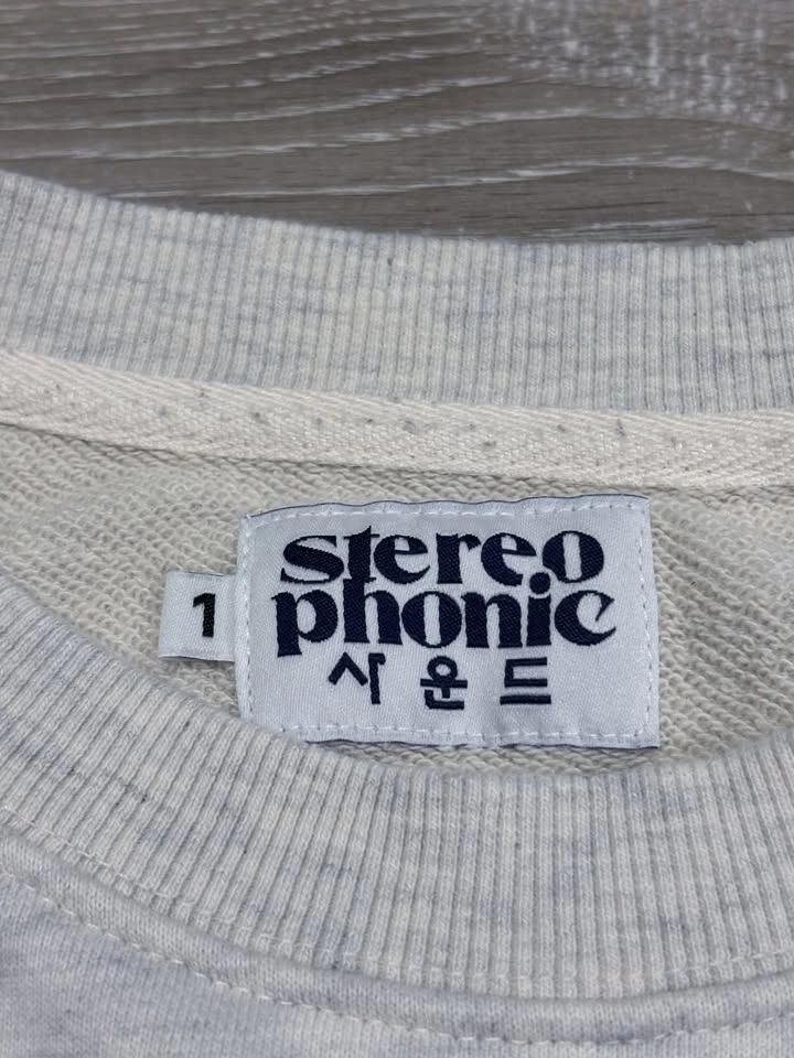 Stereophonic Sound Seoul Exclusive Heather Grey Sweater - photo 4