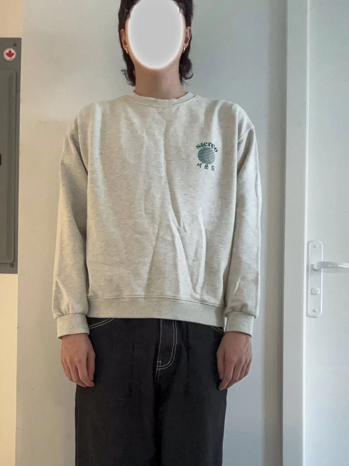 Stereophonic Sound Seoul Exclusive Heather Grey Sweater - photo 5