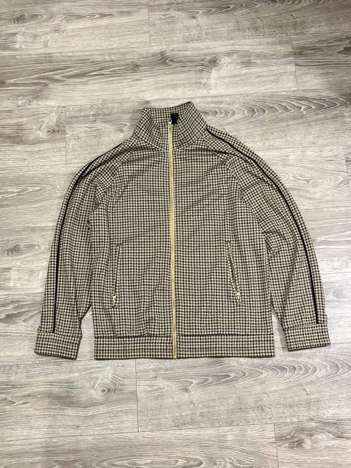 Houndstooth Retro H&M Track Jacket