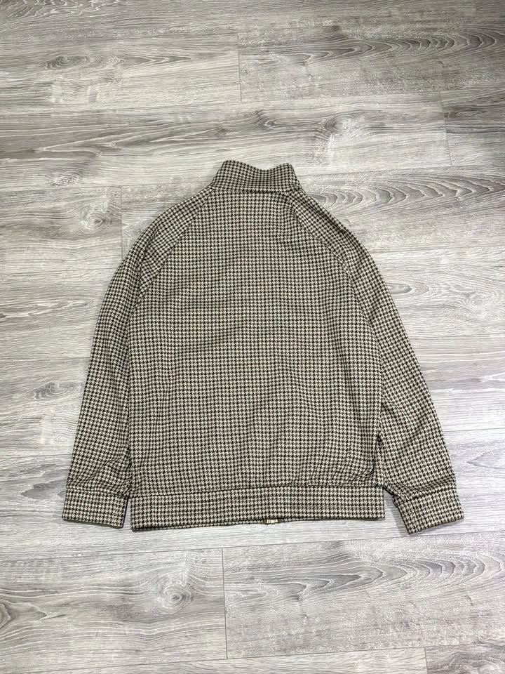 Houndstooth Retro H&M Track Jacket - photo 2