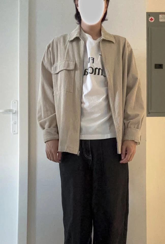 H&M Beige Jacket - photo 4