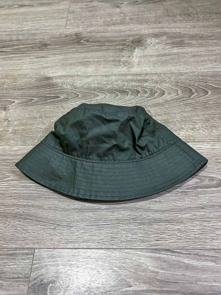 ZARA Green Bucket Hat
