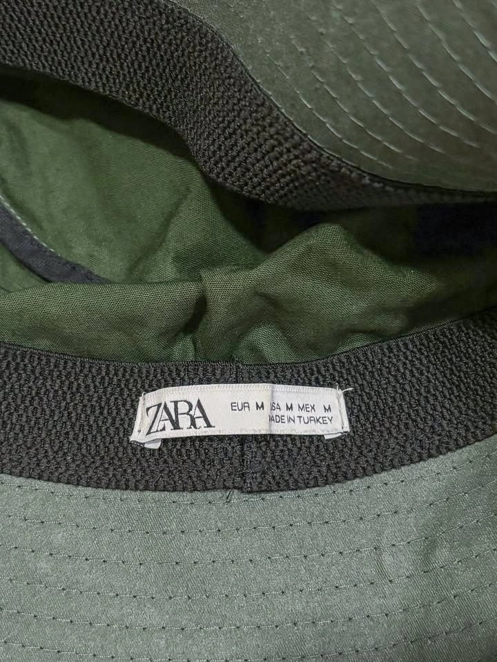 ZARA Green Bucket Hat - photo 2