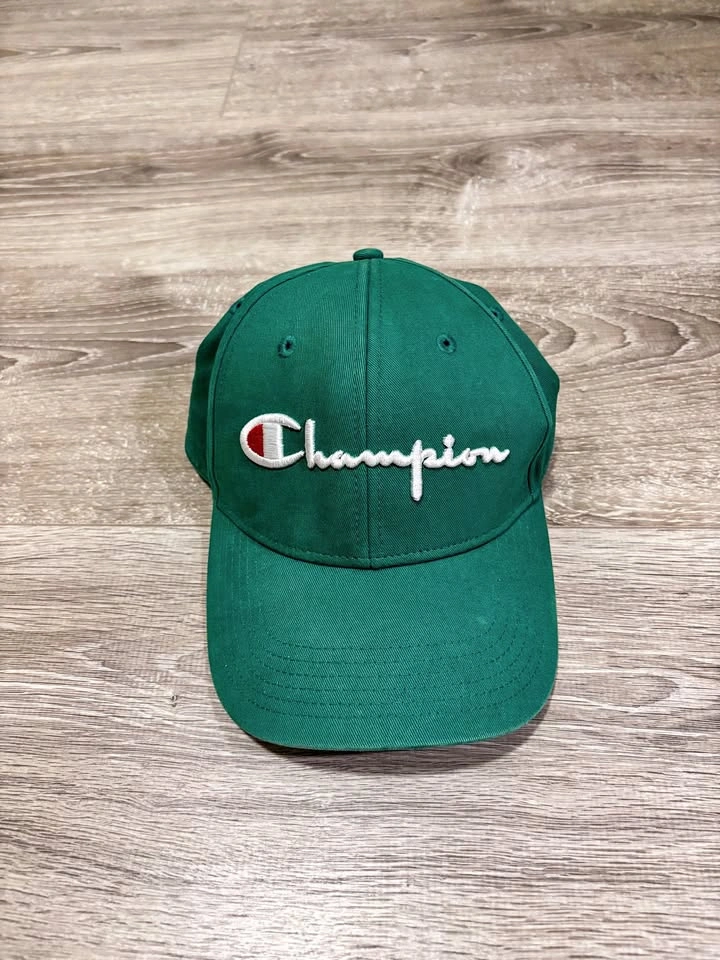 Champion Green Cap