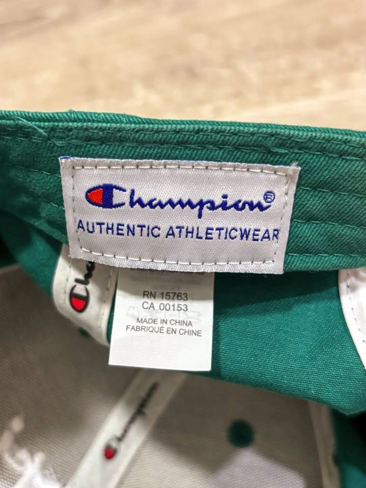 Champion Green Cap - photo 3
