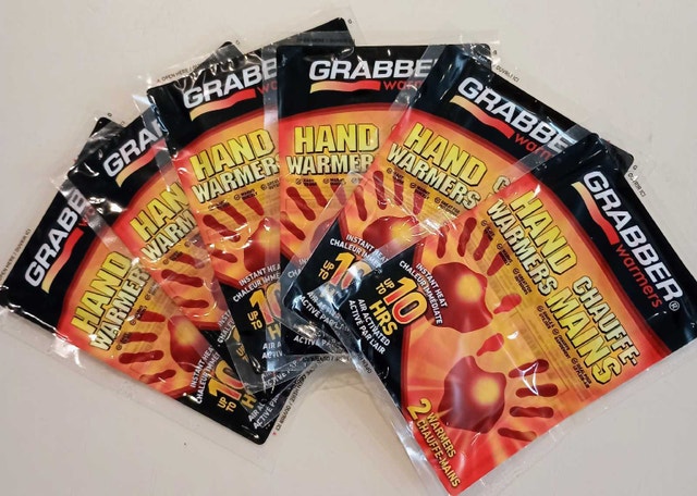 hand warmers