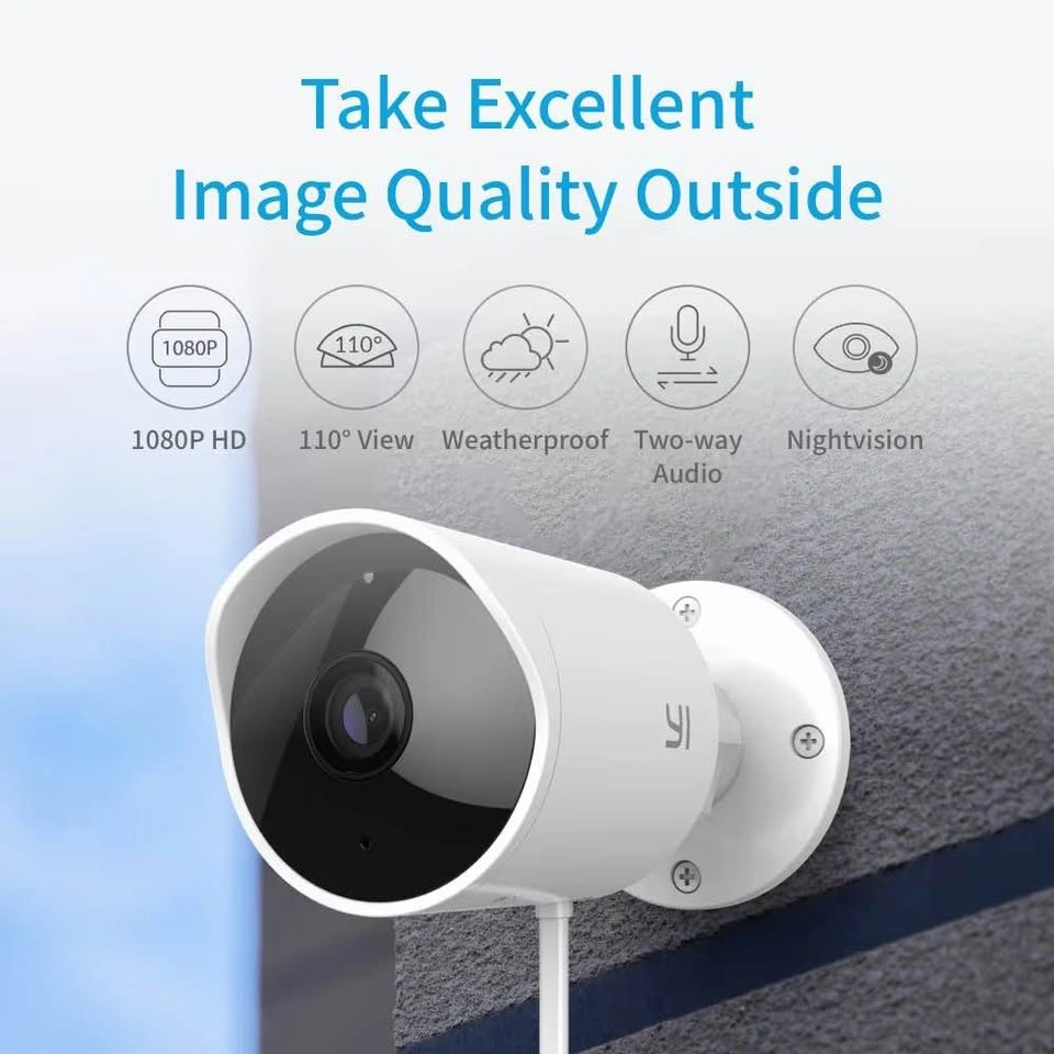 YI Outdoor Security Camera – Open Box 📹 - photo 3
