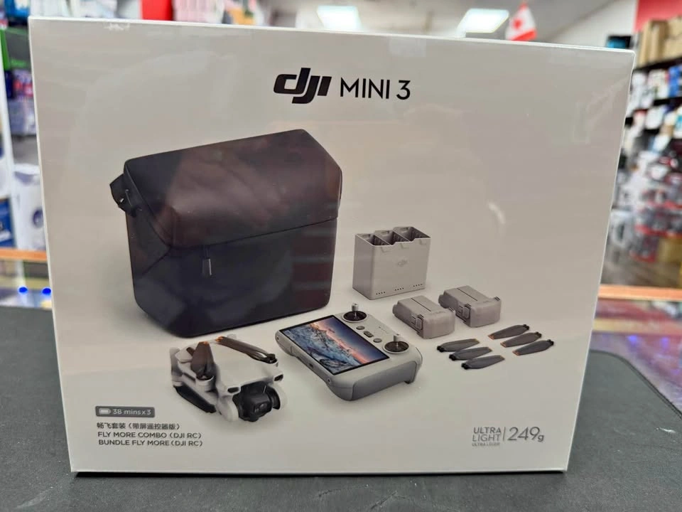 Mini 3 fly more combo sealed box