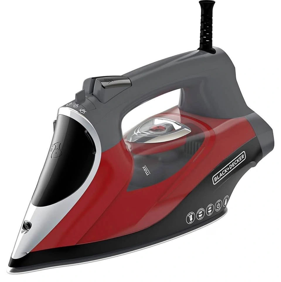 BLACK+DECKER Electric Iron with Auto Shut Off and Spray Mist