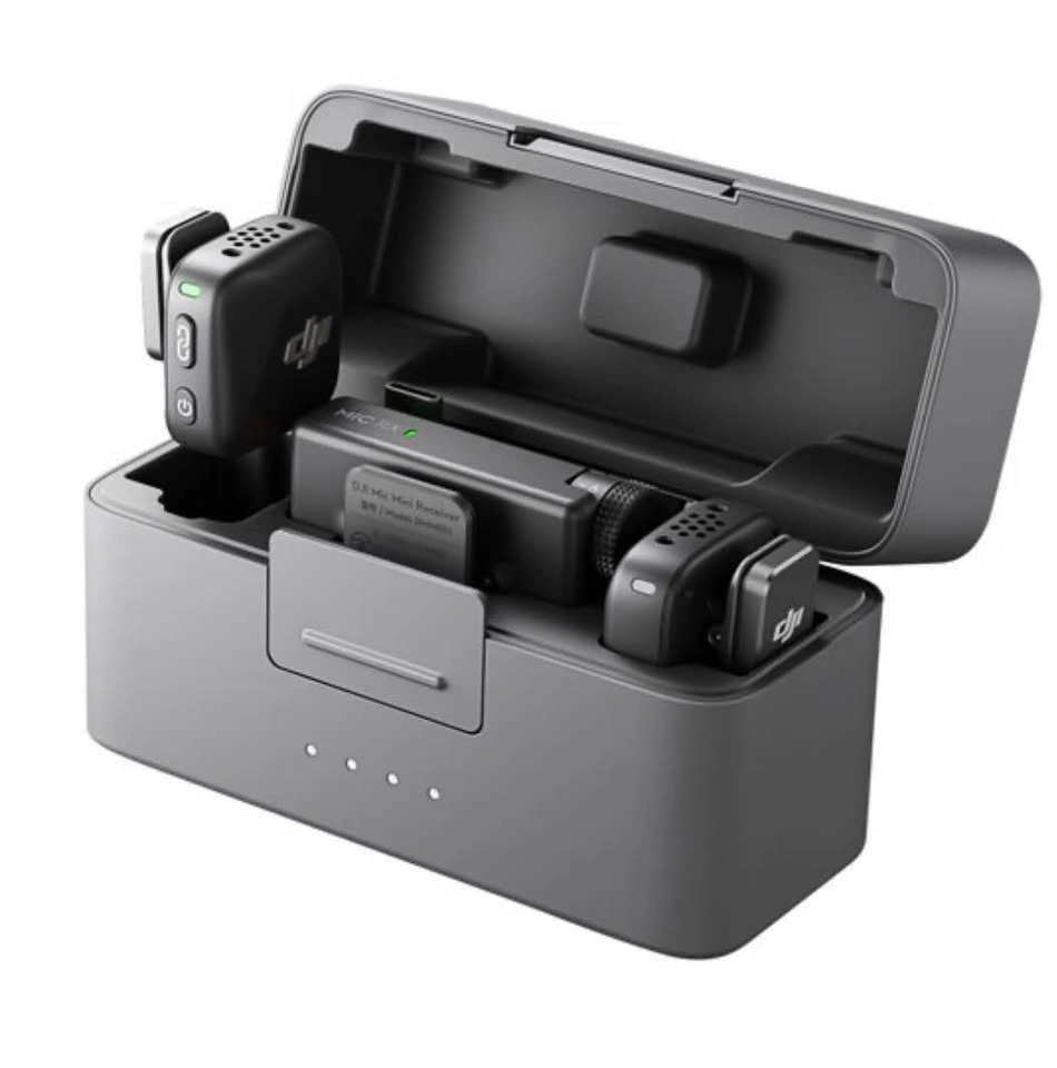 DJI Mic Mini Wireless Microphone (2 TX + 1 RX + Charging Case) - photo 2