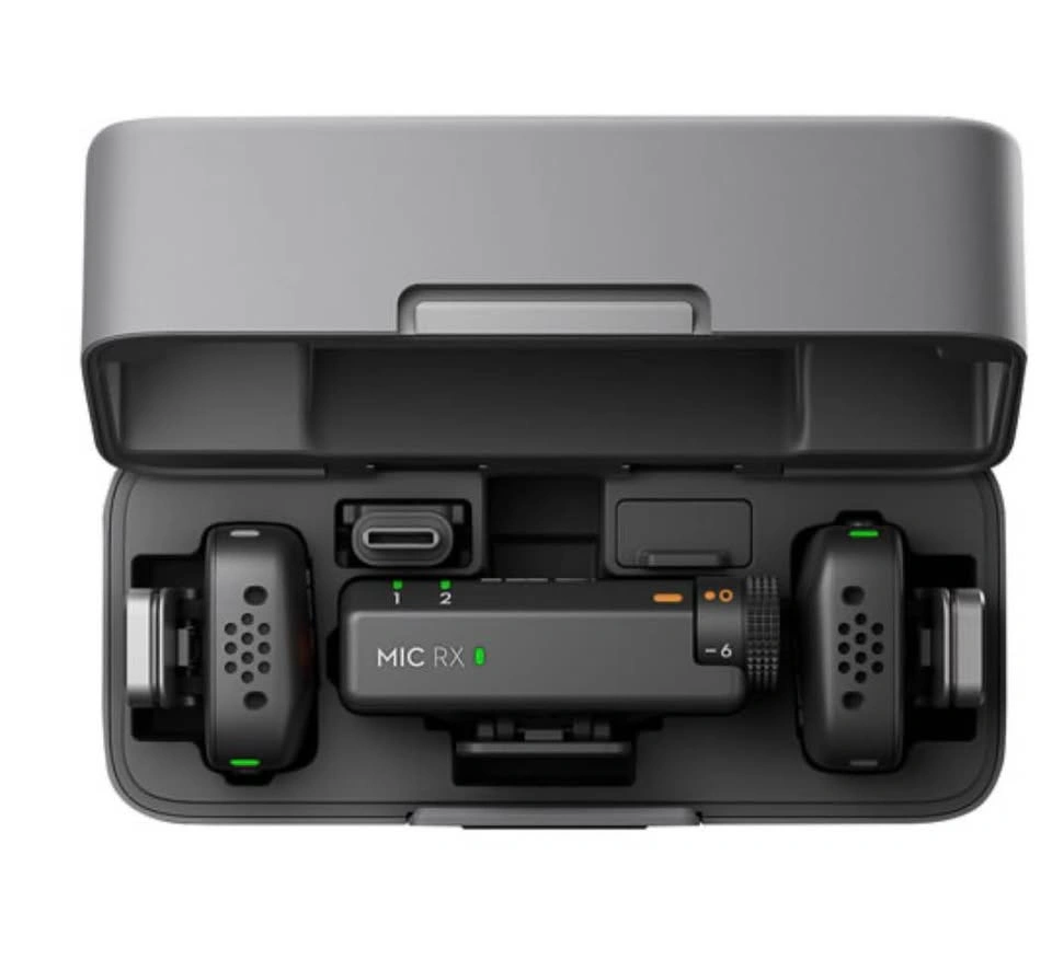 DJI Mic Mini Wireless Microphone (2 TX + 1 RX + Charging Case) - photo 3