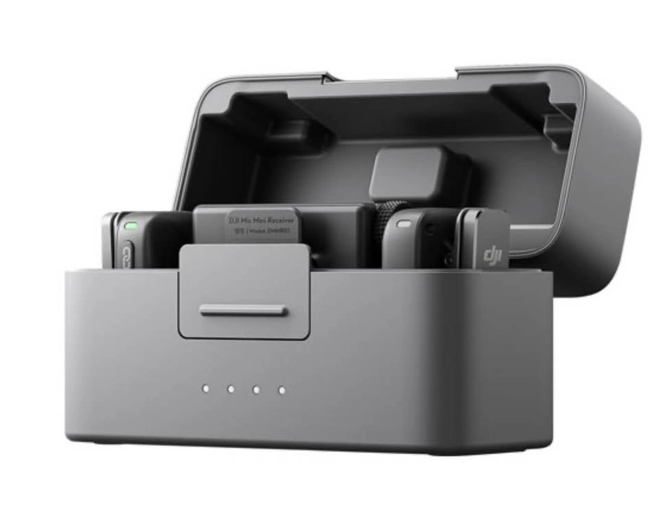 DJI Mic Mini Wireless Microphone (2 TX + 1 RX + Charging Case) - photo 4