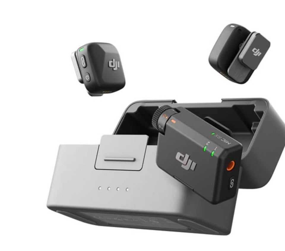DJI Mic Mini Wireless Microphone (2 TX + 1 RX + Charging Case) - photo 5