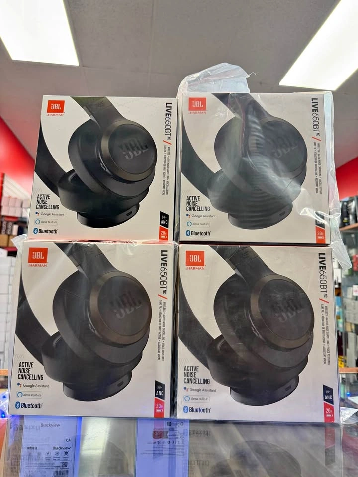 🎧 JBL Live 650BTNC – Noise Cancelling Headphones (Open Box)
