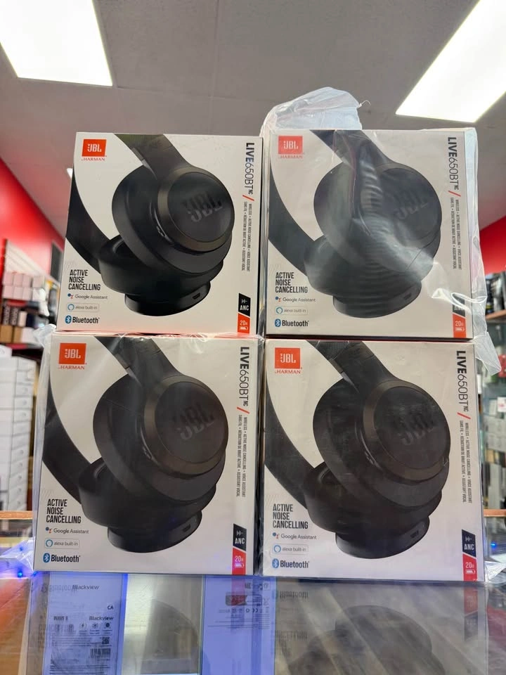 🎧 JBL Live 650BTNC – Noise Cancelling Headphones (Open Box) - photo 2