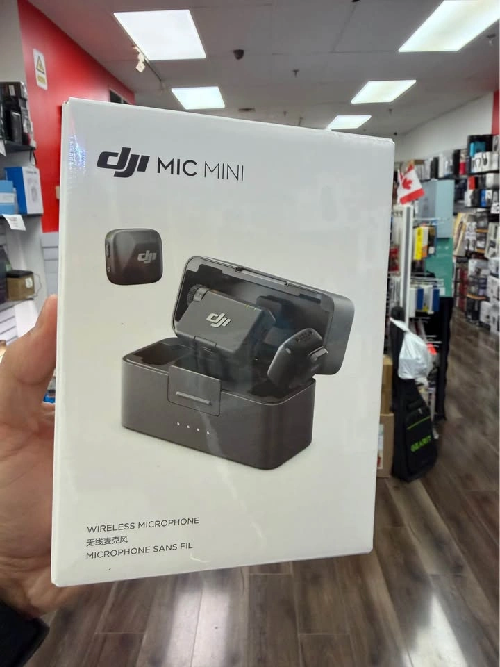 DJI Mic Mini Sealed Box - photo 2