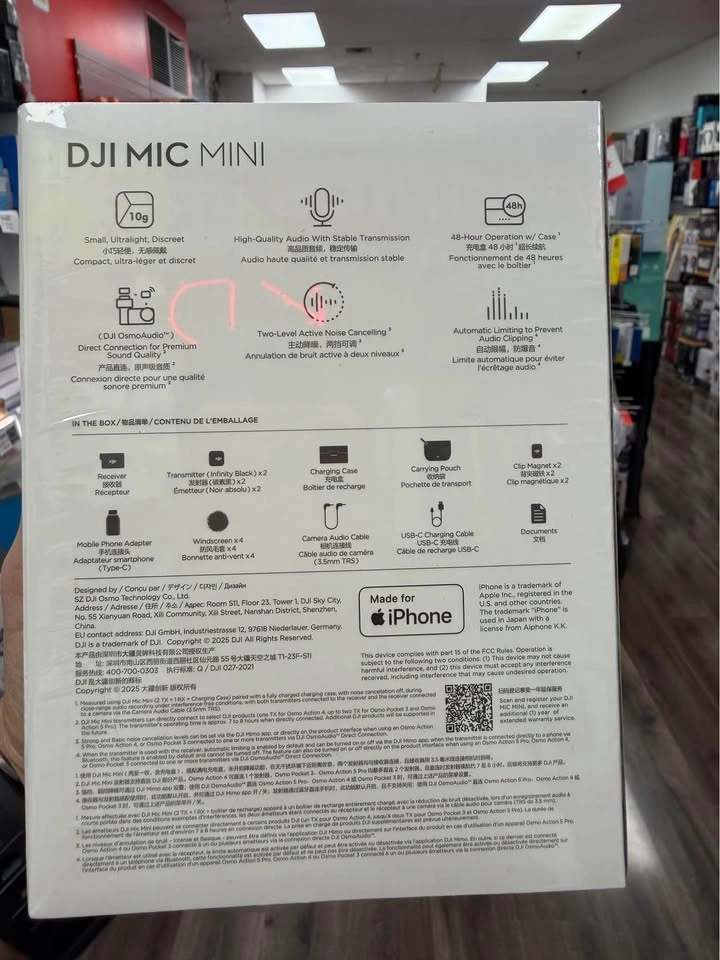 DJI Mic Mini Sealed Box - photo 3