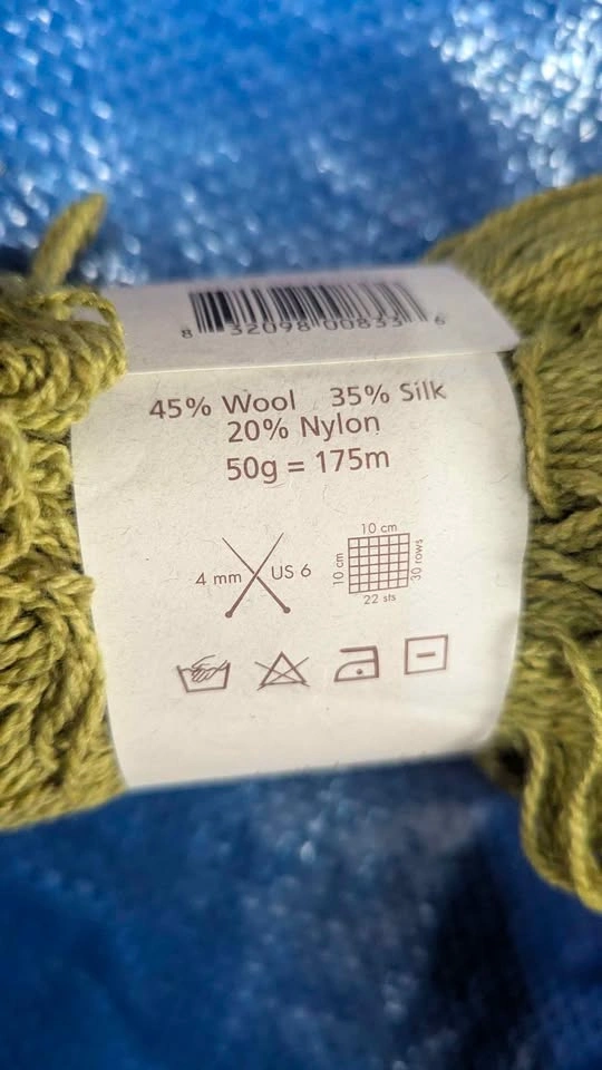 Elsebeth Lavold Silky Wool Yarn - 4 Skeins - photo 3