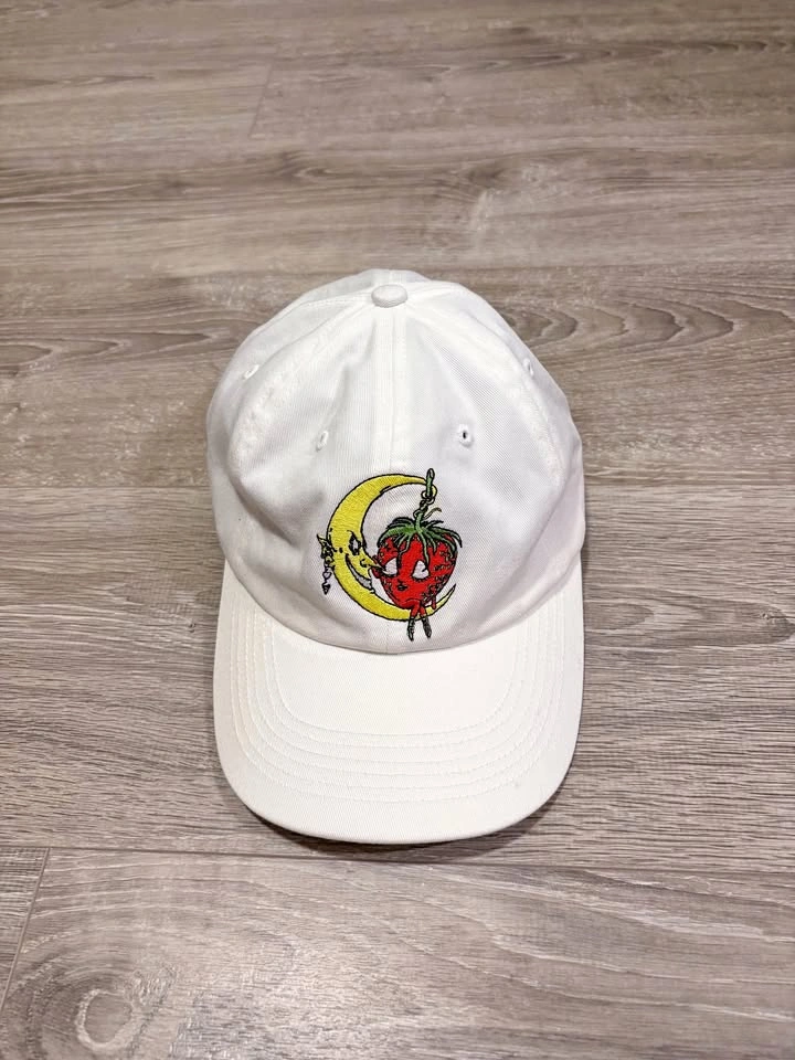 Sky High Farm Workwear Vintage White Cap