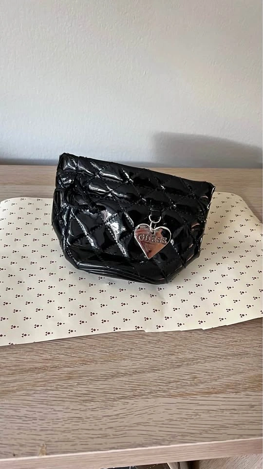 Guess Quilted Drawstring Pouch