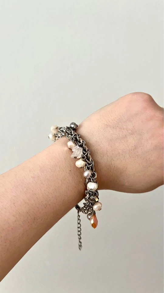 Chunky vintage bracelet