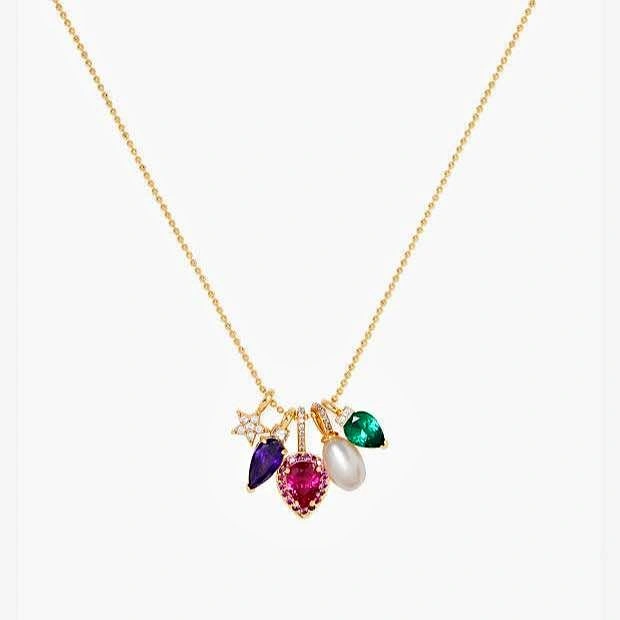 Kate spade light up the room necklace