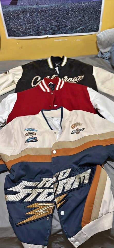 Vintage bomber jackets