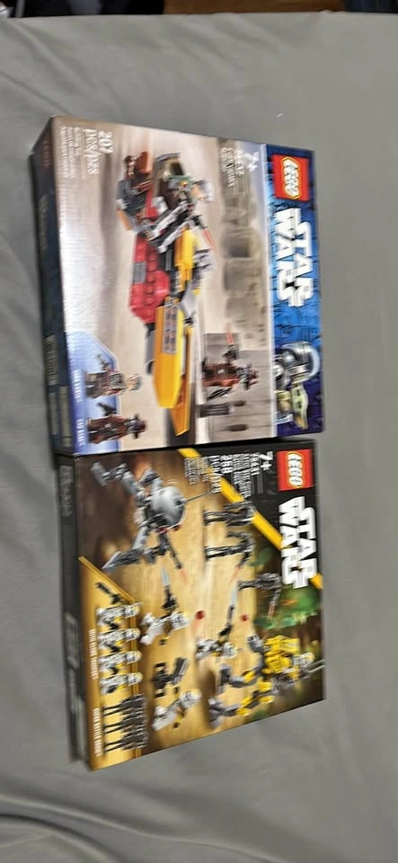 (Sealed) Cheap Lego Star Wars sets