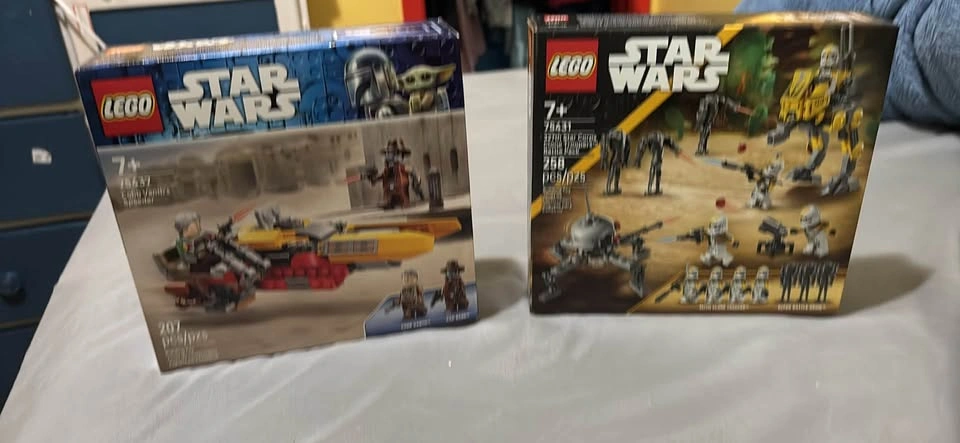 (Sealed) Cheap Lego Star Wars sets - photo 2