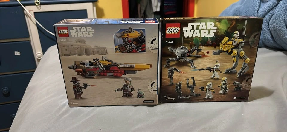 (Sealed) Cheap Lego Star Wars sets - photo 3