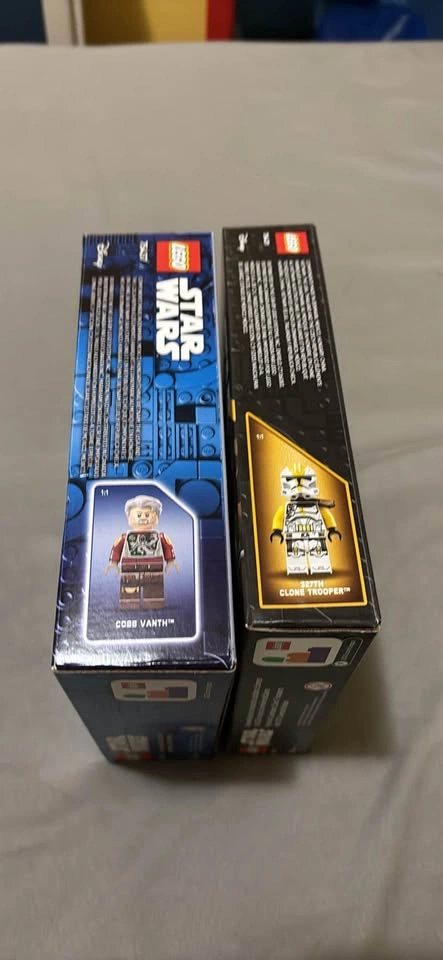 (Sealed) Cheap Lego Star Wars sets - photo 4