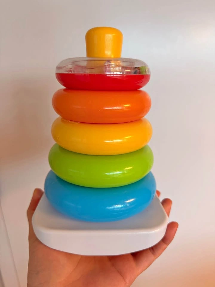 Fisher Price stacking rings