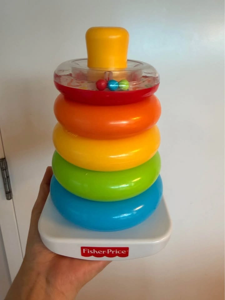 Fisher Price stacking rings - photo 2