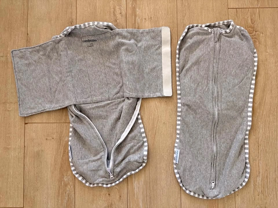 2 ComfyCubs Swaddles