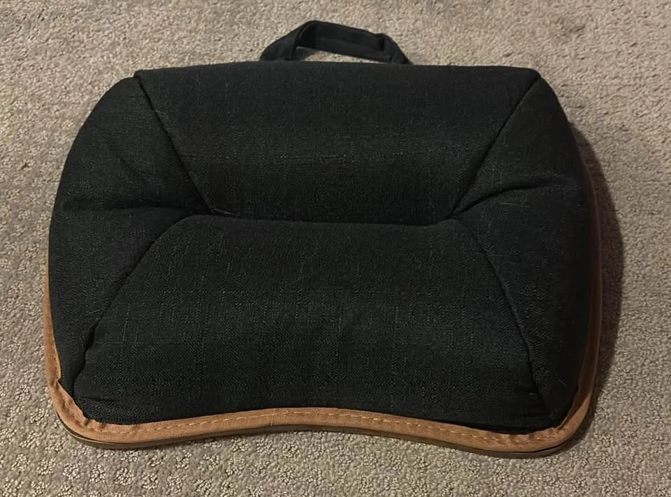Padded Lap Tray with Nice Wood Grain Finish - photo 2