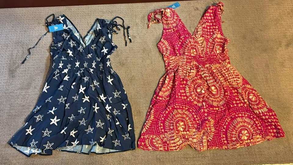 Brand New Dresses with Tags (Size: Large)